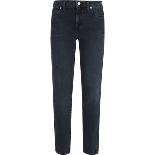 Denim Jeans Upgrade Stylish Wardrobe , female, Sizes: W25 - 7 For All Mankind - Modalova