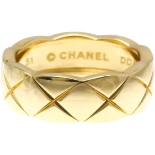 Pre-owned Gold chanel-jewelry , female, Sizes: ONE SIZE - Chanel Vintage - Modalova