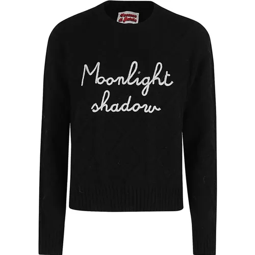 Klassischer Crewneck Pullover , Damen, Größe: M - MC2 Saint Barth - Modalova