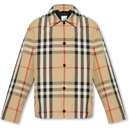 Sussex jacket , male, Sizes: XL, M, L - Burberry - Modalova