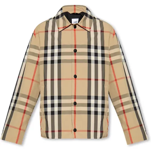Sussex jacket , male, Sizes: XL, S, M, L - Burberry - Modalova