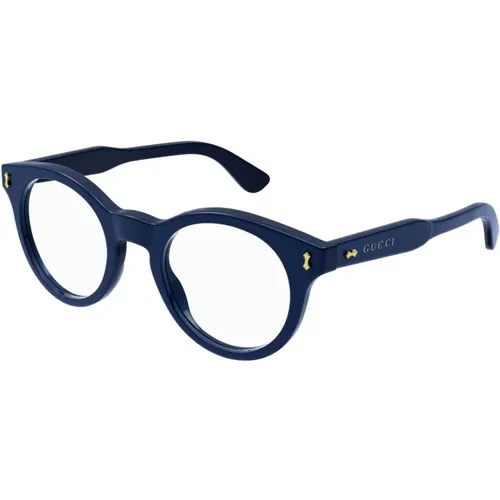 Gg1266O Acetate Optical Glasses , unisex, Sizes: 48 MM - Gucci - Modalova