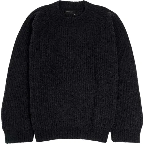 Bouclette Crew Neck Sweater - Roberto Collina - Modalova