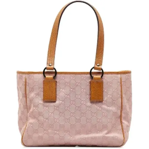 Pre-owned Canvas handbags , female, Sizes: ONE SIZE - Gucci Vintage - Modalova