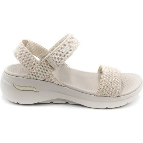 Sandalen für den Sommer , Damen, Größe: 36 EU - Skechers - Modalova