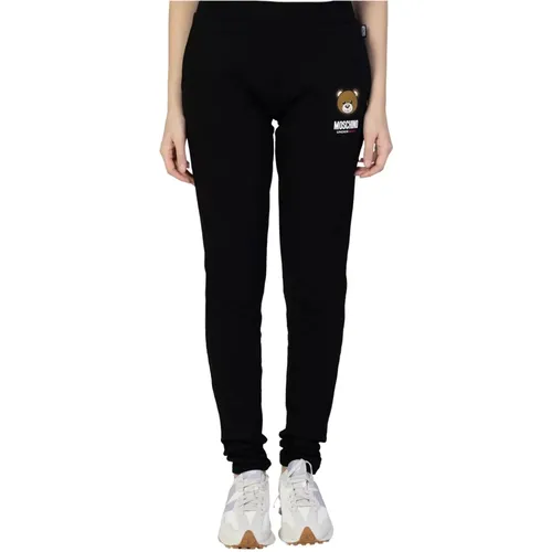 Bequeme Jogginghose für Damen , Damen, Größe: L - Moschino - Modalova