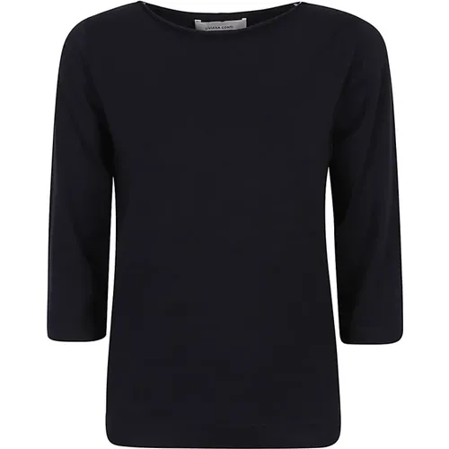 Sweaters , female, Sizes: XS, S, 2XS - Liviana Conti - Modalova