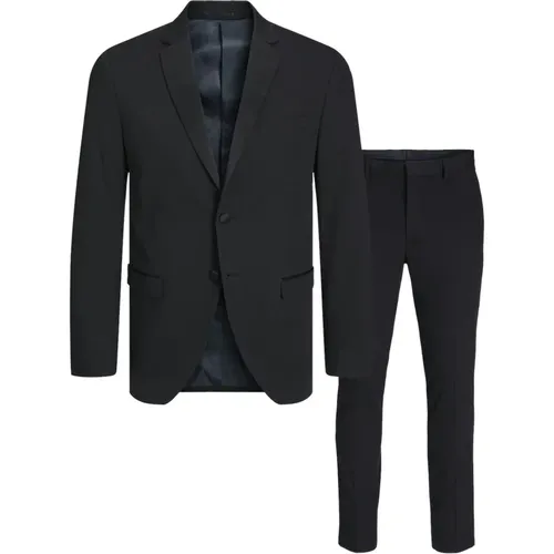 Franco Blazer mit Hose , Herren, Größe: L - jack & jones - Modalova