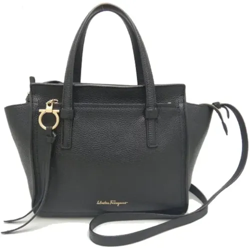 Pre-owned Leather handbags , female, Sizes: ONE SIZE - Salvatore Ferragamo Pre-owned - Modalova