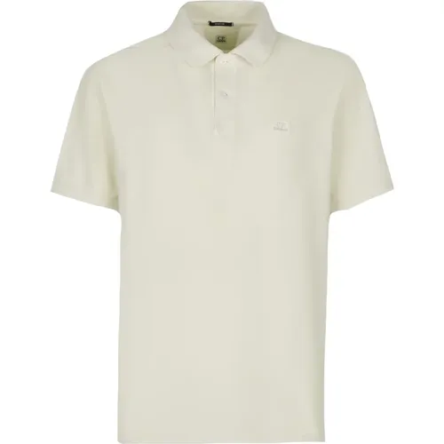 Stilvolles Polo Shirt , Herren, Größe: S - C.P. Company - Modalova