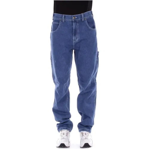 Denim Jeans with Logo Back Pocket , male, Sizes: W33, W32, W30 - Dickies - Modalova