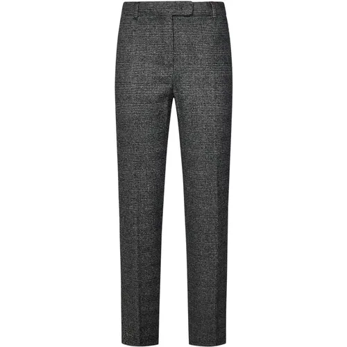 Graue Hose Regular Fit , Damen, Größe: M - Max Mara Studio - Modalova