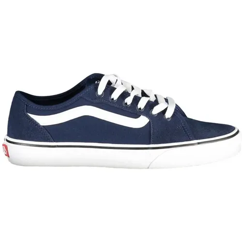 Sneaker with Laces and Logo , male, Sizes: 8 1/2 UK, 7 UK, 9 UK, 11 UK, 6 UK - Vans - Modalova