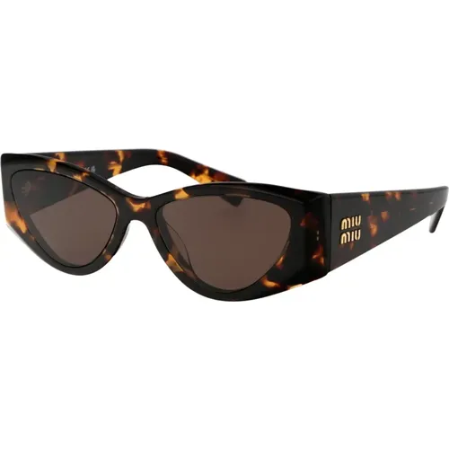 Stylish Sunglasses with 0MU 06Ys Design , female, Sizes: 54 MM - Miu Miu - Modalova