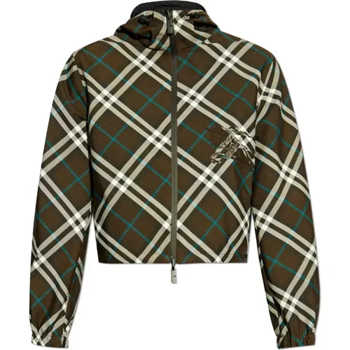 Wendbare Kapuzenjacke Burberry - Burberry - Modalova