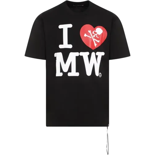 T-Shirts , Herren, Größe: M - Mastermind World - Modalova