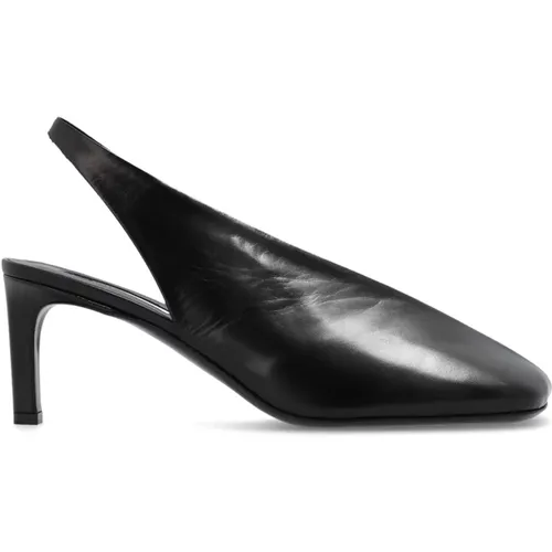 Leather pumps , female, Sizes: 3 UK, 4 UK, 5 1/2 UK, 6 UK, 7 UK, 5 UK - Jil Sander - Modalova