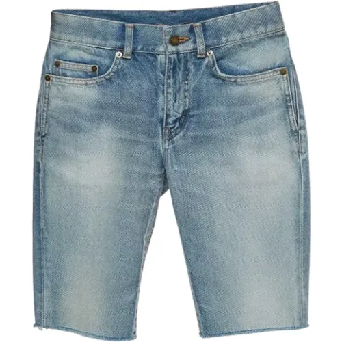 Pre-owned Denim bottoms , female, Sizes: S - Yves Saint Laurent Vintage - Modalova