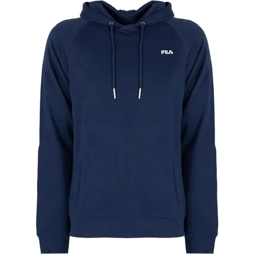 Loose Fit Hooded Sweatshirt , male, Sizes: S - Fila - Modalova