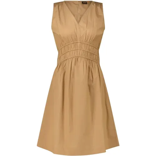 Summer Dress Dizzi , female, Sizes: L, XL, XS, S - Hugo Boss - Modalova
