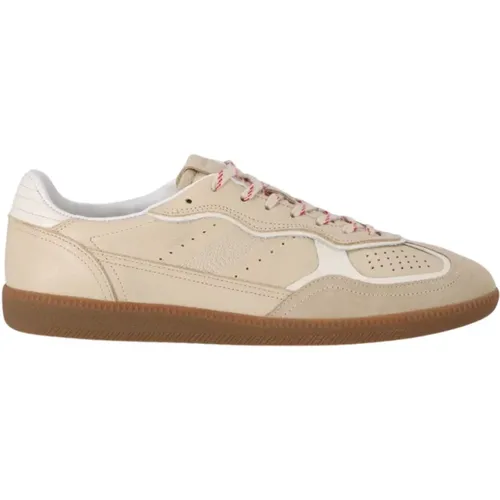 Tb.490 Rife Grain Cream Leder Sneakers , Damen, Größe: 37 EU - ALOHAS - Modalova