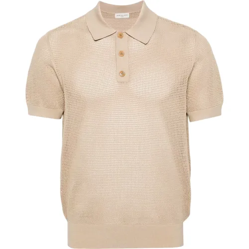 Polo Shirt im Mindo Stil , Herren, Größe: L - Dries Van Noten - Modalova