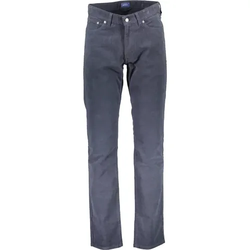 Blaue Baumwolljeanshose Gant - Gant - Modalova