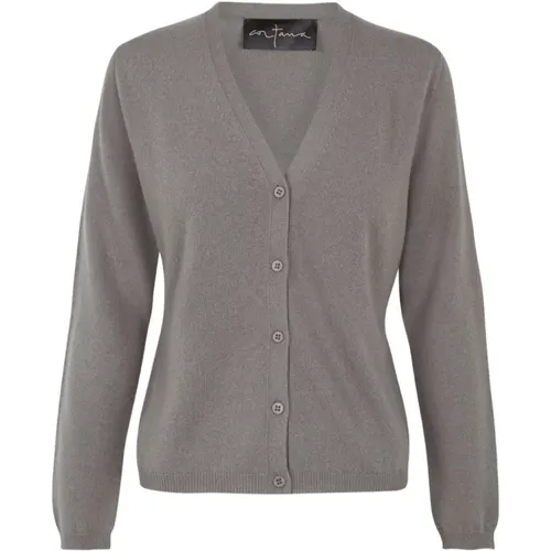 Viento, cashmere cardigan , female, Sizes: L, S, M - Cortana - Modalova