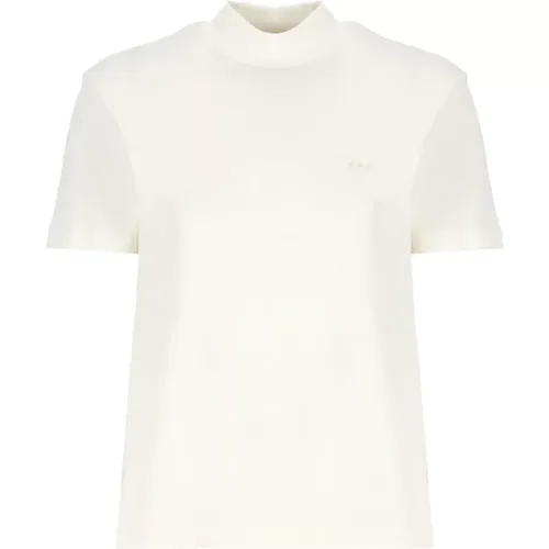 T-Shirts , Damen, Größe: L - A.P.C. - Modalova