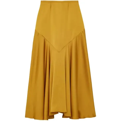 Velvette Skirt , Damen, Größe: M - Ines De La Fressange Paris - Modalova