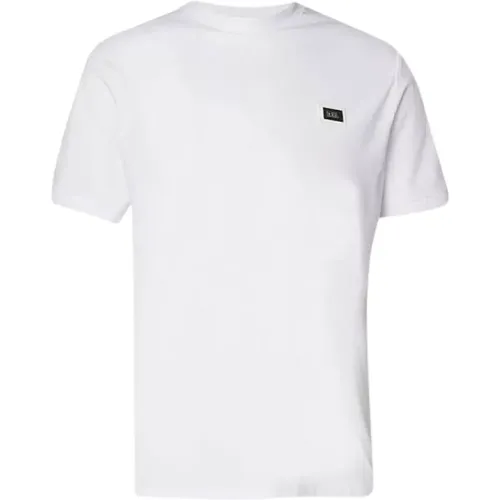 Weißes Regular Fit T-Shirt - Karl Lagerfeld - Modalova