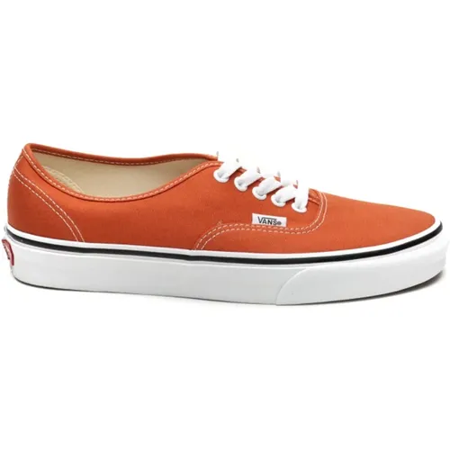 Orange Sneakers Authentic Vans - Vans - Modalova