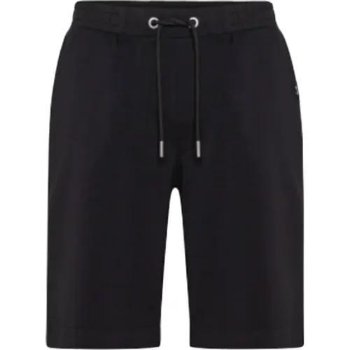 Cotton Bormuda Shorts , male, Sizes: M, XL, 2XL - Sun68 - Modalova