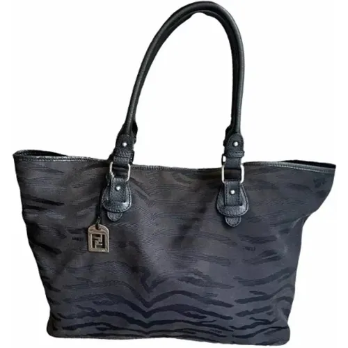Pre-owned Tote Bag , female, Sizes: ONE SIZE - Fendi Vintage - Modalova