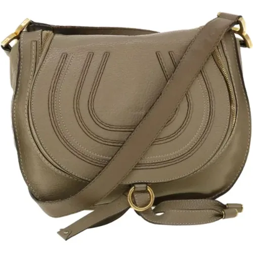 Pre-owned Leder schultertasche - Chloé Pre-owned - Modalova