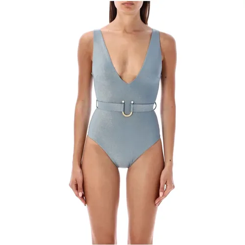 Sky Waverly Swimsuit , female, Sizes: M - Zimmermann - Modalova