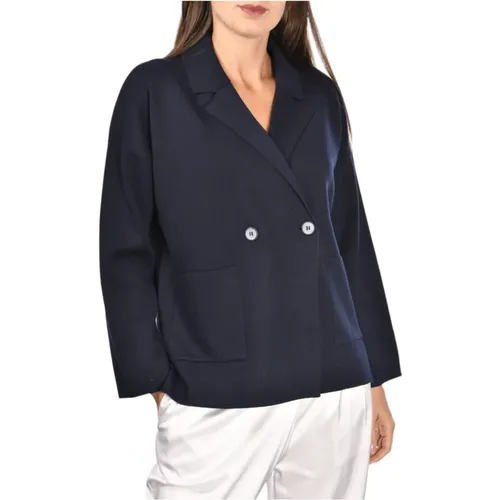 Wollblazer für Frauen , Damen, Größe: XL - Gran Sasso - Modalova