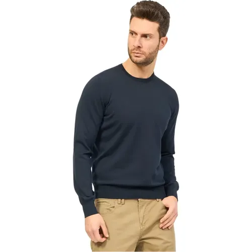 Sweatshirts , male, Sizes: M - Gran Sasso - Modalova