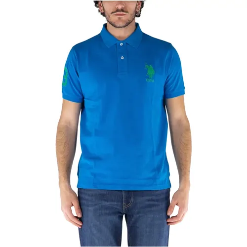 Classic Cotton Polo Shirt , male, Sizes: L, 2XL, XL, M - U.s. Polo Assn. - Modalova