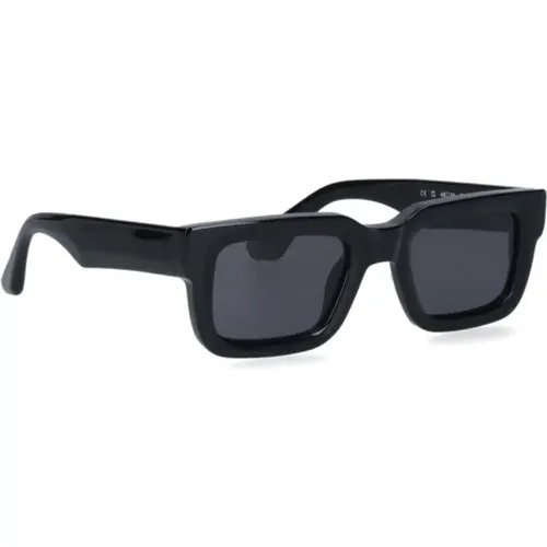 Schwarze Sonnenbrille Elegantes Modell , unisex, Größe: ONE Size - CHiMi - Modalova
