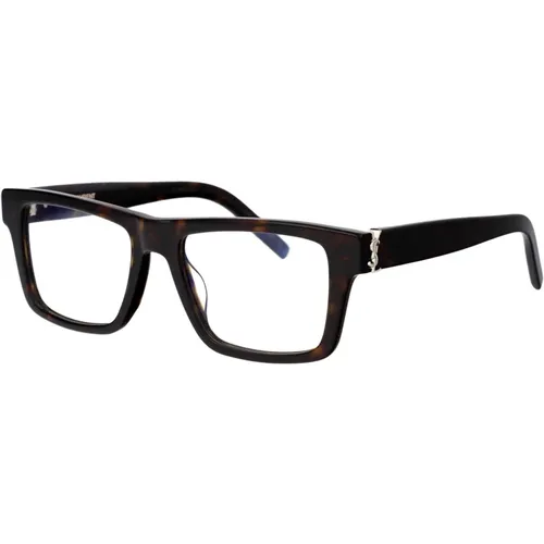 Stylish Optical Glasses SL M10_B , male, Sizes: 52 MM - Saint Laurent - Modalova