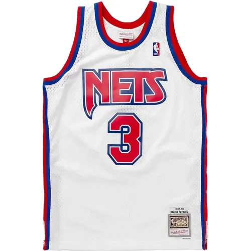 NJ Nets-Drazen Petrovic Tank Top - Mitchell & Ness - Modalova