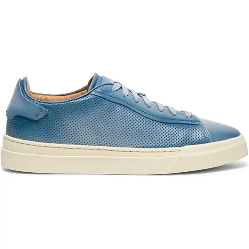 Sneakers , male, Sizes: 6 1/2 UK - Santoni - Modalova