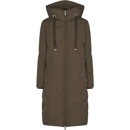Stylish Nova Square Down Coat , female, Sizes: XL, XS, L - MOS MOSH - Modalova