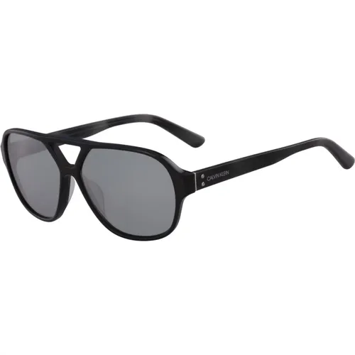 Ck18504S-001 Sunglasses in /Grey , male, Sizes: 59 MM - Calvin Klein - Modalova