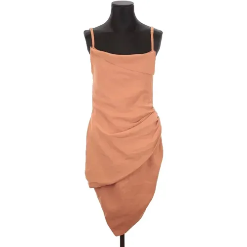 Pre-owned Fabric dresses , female, Sizes: M - Jacquemus Pre-owned - Modalova