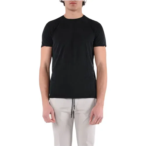 Slim-Fit Crew Neck T-Shirt , male, Sizes: L, 2XL - RRD - Modalova