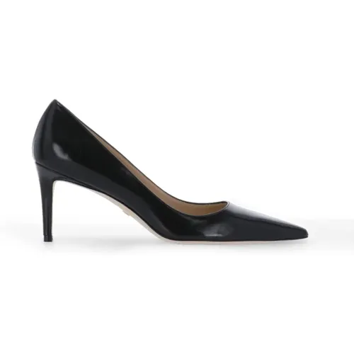 Leather Stiletto Heel Shoes , female, Sizes: 5 UK, 5 1/2 UK, 2 1/2 UK, 3 1/2 UK, 4 UK - Stuart Weitzman - Modalova