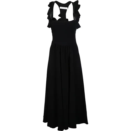 Sophisticated Maxi Dress , female, Sizes: S, XS - Victoria Beckham - Modalova