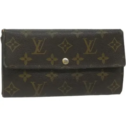 Pre-owned Canvas portemonnaies - Louis Vuitton Vintage - Modalova